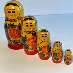 Russian Nesting Dolls